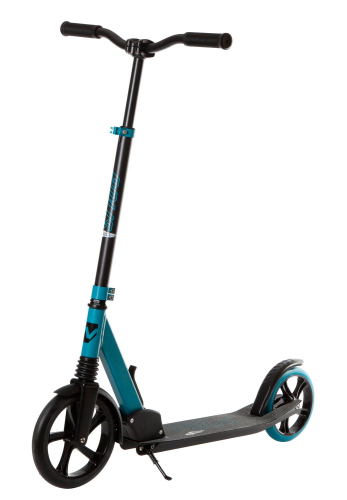 Городской самокат Novatrack Polis 230 Pro'30 (2021), синий