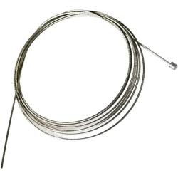Тросик Horst, для переключателя, нержавейка, ниппель 4х4мм, 19 жил, 1.2*2000мм, серебристый, на блистере, 00-170203 Тросик Horst, для переключателя, нержавейка, ниппель 4х4мм, 19 жил, 1.2*2000мм, серебристый, на блистере, 00-170203