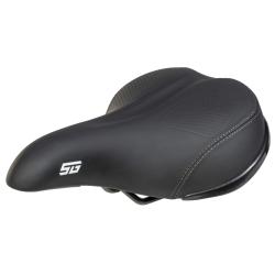 Седло STG 6741, 277x184 мм, черный