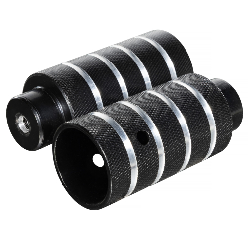 Пеги STG алюминий, черный