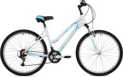 Велосипед STINGER Laguna 26" (2019), рама 15" (155-165 см), белый Велосипед STINGER Laguna 26" (2019), рама 15" (155-165 см), белый