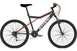 Велосипед Stark Slash 26.1 V (2022), рама 18" (165-175 см), черный Велосипед Stark Slash 26.1 V (2022), рама 18" (165-175 см), черный