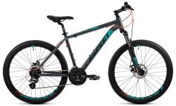 Велосипед Aspect IDEAL 26" (2021), рама 20" (175-185 см), синий Велосипед Aspect IDEAL 26" (2021), рама 20" (175-185 см), синий