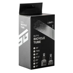 Камера велосипедная STG Light+, 26Х1.95/2.3, бутил, велониппель 48 мм, (упак.: коробка) Камера велосипедная STG Light+, 26Х1.95/2.3, бутил, велониппель 48 мм, (упак.: коробка)