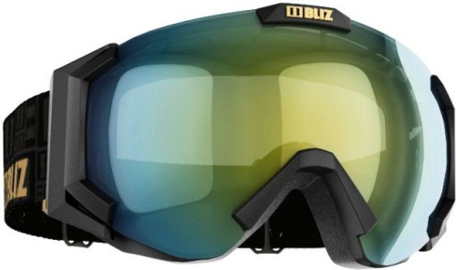 Горнолыжные очки-маска BLIZ Goggles Carver Smallface OTG Matt Black, 31440-19, черный