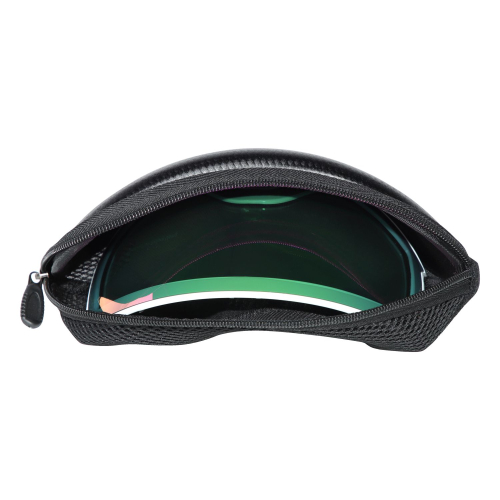 Чехол для маски White Owl Semi-hard case, полужесткий, черный