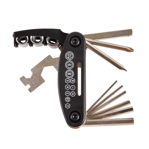 Набор шестигранников KL-9802 складной, 15 в одном