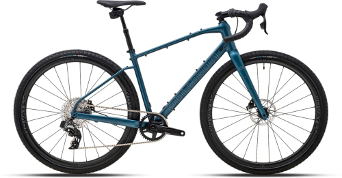 Велосипед Polygon Bend R9X 700 (2024), рама M (165-175 см), синий