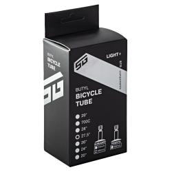 Камера велосипедная STG Light+, 27.5Х1.95/2.3, бутил, автониппель 48 мм, (упак.: коробка) Камера велосипедная STG Light+, 27.5Х1.95/2.3, бутил, автониппель 48 мм, (упак.: коробка)