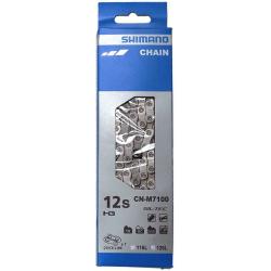 Цепь Shimano SLX M7100, 12ск, 126 зв., с замком, ICNM7100126Q Цепь Shimano SLX M7100, 12ск, 126 зв., с замком, ICNM7100126Q