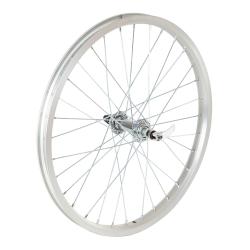 Колесо 20" переднее 32 спицы одинарный обод втулка SF-A08F Колесо 20" переднее 32 спицы одинарный обод втулка SF-A08F