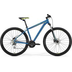 Горный велосипед Merida Big.Nine 20-D 29" (2019), рама 17" (165-175 см), синий Горный велосипед Merida Big.Nine 20-D 29" (2019), рама 17" (165-175 см), синий