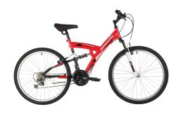 Велосипед MIKADO EXPLORER 26" (2021), рама 18" (165-175 см), красный Велосипед MIKADO EXPLORER 26" (2021), рама 18" (165-175 см), красный