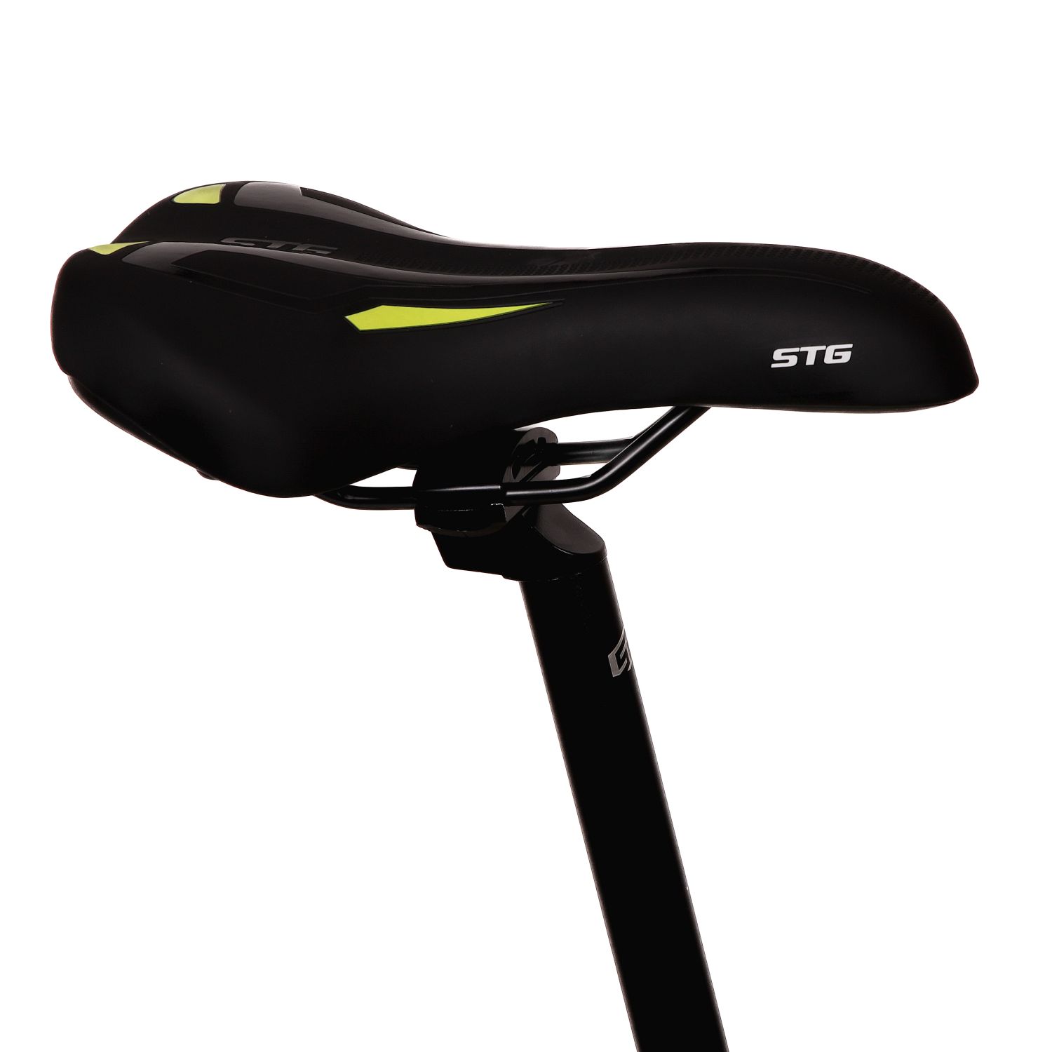 Велосипед Stinger Element Pro 26" (2023), рама 14" (130-155 см), зеленый Велосипед Stinger Element Pro 26" (2023), рама 14" (130-155 см), зеленый