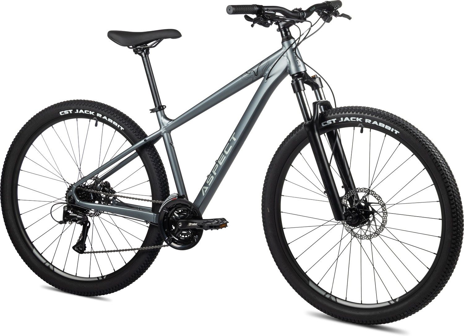 Велосипед Aspect Legend 29 (2024), рама 22" (185-195 см), пепельно-серый Велосипед Aspect Legend 29 (2024), рама 22" (185-195 см), пепельно-серый