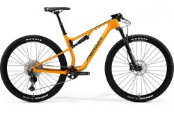 Велосипед Merida NINETY-SIX RC 5000 29" (2021), рама 19.5" (175-185 см), оранжевый Велосипед Merida NINETY-SIX RC 5000 29" (2021), рама 19.5" (175-185 см), оранжевый