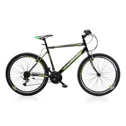 Велосипед CAPRIOLO PASSION MAN 26'' (2023), рама 21" (185-195 см), зеленый Велосипед CAPRIOLO PASSION MAN 26'' (2023), рама 21" (185-195 см), зеленый