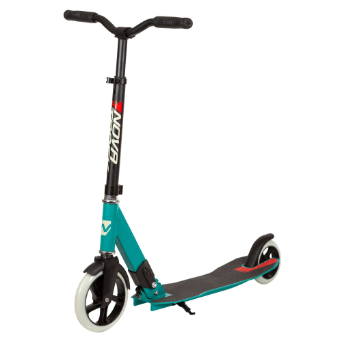 Самокат городской NOVATRACK DEFT 180 ALLOY (2022), зеленый