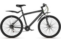 Велосипед Stark Respect 26.1 D Microshift (2021), рама 20" (175-185 см), черный Велосипед Stark Respect 26.1 D Microshift (2021), рама 20" (175-185 см), черный