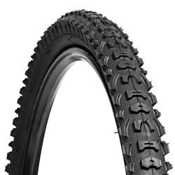 Покрышка Bike Parts PM-1031, 26x2.2, черный, черный Покрышка Bike Parts PM-1031, 26x2.2, черный, черный