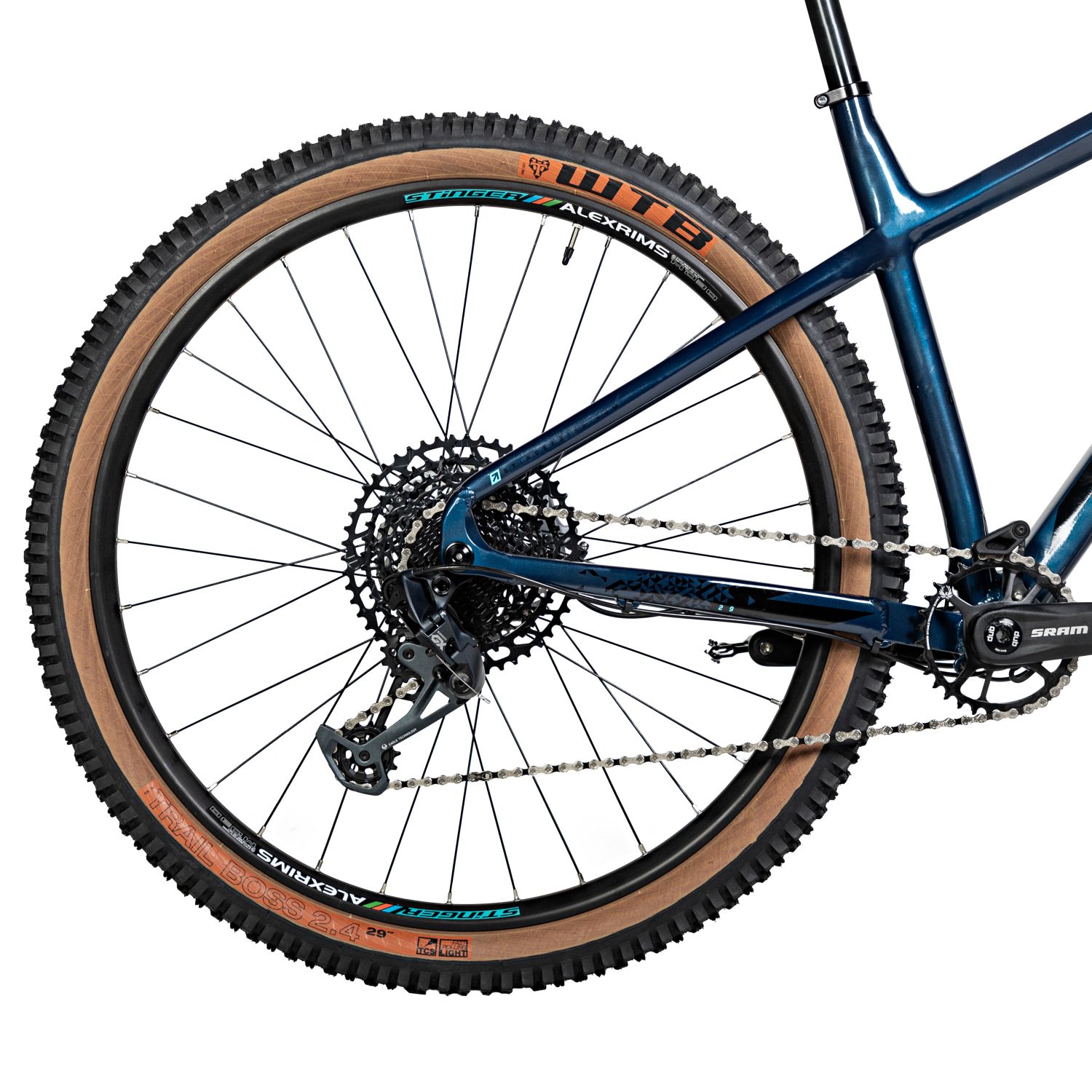 Велосипед Stinger Zeta Evo 29" (2024), рама L (175-185 см), синий Велосипед Stinger Zeta Evo 29" (2024), рама L (175-185 см), синий