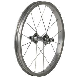 Колесо переднее 16" одинарный обод 20 спиц