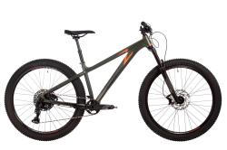 Велосипед Stinger Zeta Std 27.5" (2024), рама M (165-175 см), зеленый Велосипед Stinger Zeta Std 27.5" (2024), рама M (165-175 см), зеленый
