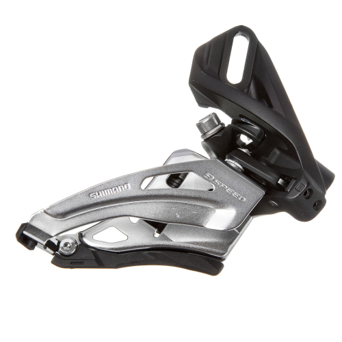 Переключатель передний Shimano Alivio MT400-D универс. тяга для 44/48T