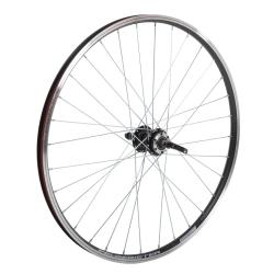 Колесо 27,5" заднее(без резины), двустенный пистонированный алюм.обод 32 отв.