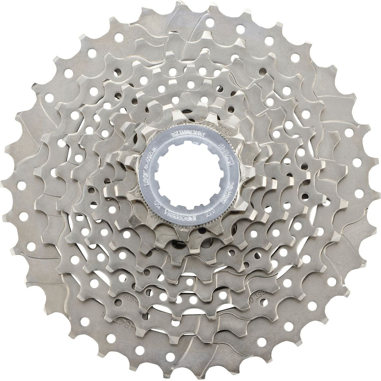 Кассета Shimano HG50, 8ск, 11-32, никелиров, ECSHG508132P Кассета Shimano HG50, 8ск, 11-32, никелиров, ECSHG508132P