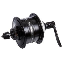 Втулка динамо передняя Shimano 3D37 Втулка динамо передняя Shimano 3D37