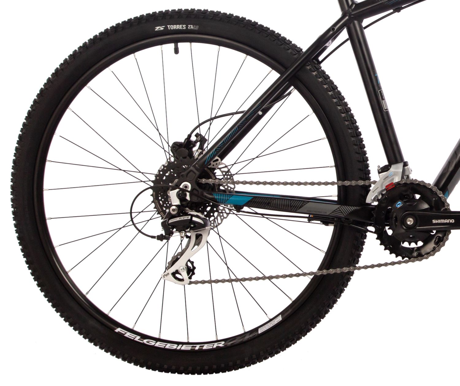 Велосипед Stinger Graphite Evo 27.5" (2024), рама 18" (165-175 см), черный Велосипед Stinger Graphite Evo 27.5" (2024), рама 18" (165-175 см), черный