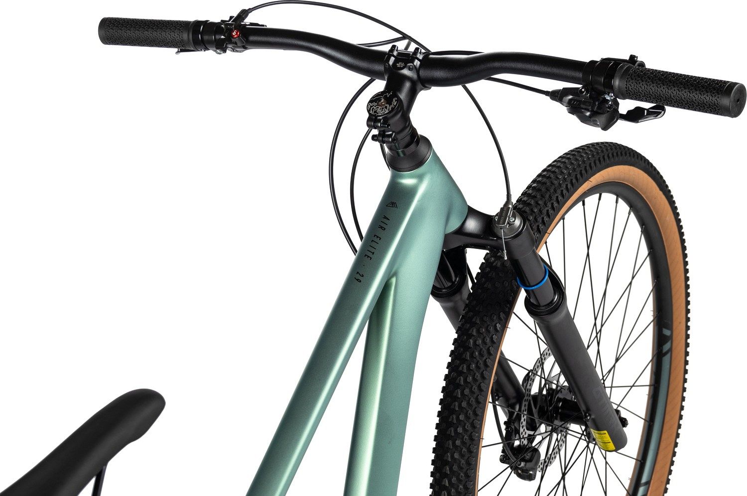 Велосипед Aspect Air Elite 29 (2024), рама 20" (175-185 см), бирюзовый Велосипед Aspect Air Elite 29 (2024), рама 20" (175-185 см), бирюзовый