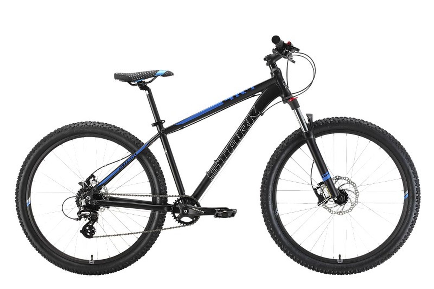 Велосипед Stark Hunter 27.3 HD (2022), рама 20" (175-185 см), черный Велосипед Stark Hunter 27.3 HD (2022), рама 20" (175-185 см), черный