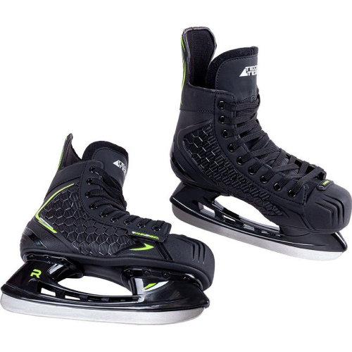 Коньки хоккейные Tech Team Rezer, черный