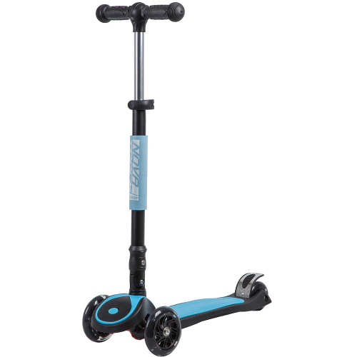 Самокат-кикборд Novatrack RainBow Basic Cover (2019), синий