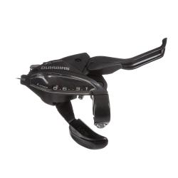Шифтер Shimano Tourney EF510, 8 ск, черный Шифтер Shimano Tourney EF510, 8 ск, черный