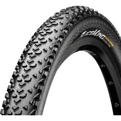 Покрышка Continental RaceKing Performance, 26"x2.20 (55-559), TL-Ready, E-25, кевлар/складная, 02-0150304, черный Покрышка Continental RaceKing Performance, 26"x2.20 (55-559), TL-Ready, E-25, кевлар/складная, 02-0150304, черный