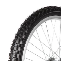 Покрышка PONELY P701 20"х1,95/2,125, чёрная Покрышка PONELY P701 20"х1,95/2,125, чёрная