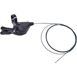 Шифтер Shimano Cues SL-U6000-10 Rapidfire Plus, 10 скоростей, правый, трос 2050мм, черный, 00-180871 Шифтер Shimano Cues SL-U6000-10 Rapidfire Plus, 10 скоростей, правый, трос 2050мм, черный, 00-180871