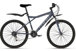 Велосипед Stark Slash 26.1 V (2021), рама 18" (165-175 см), серый Велосипед Stark Slash 26.1 V (2021), рама 18" (165-175 см), серый