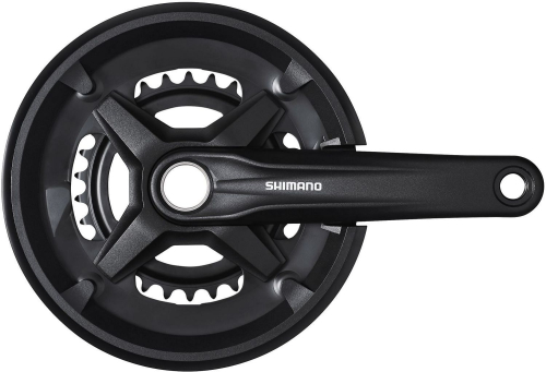 Шатуны Shimano FC-MT210-B2, For Rear 9-Speed, 2-Pcs, 170mm, 36-22T