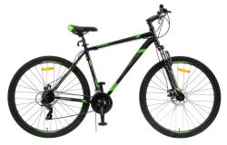 Велосипед STELS Navigator-900 MD 29" F010, рама 17.5" (165-175 см), зеленый Велосипед STELS Navigator-900 MD 29" F010, рама 17.5" (165-175 см), зеленый
