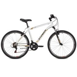Велосипед Stinger Caiman 26" (2019), рама 20" (175-185 см), белый Велосипед Stinger Caiman 26" (2019), рама 20" (175-185 см), белый
