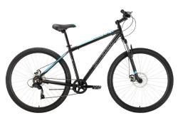 Велосипед Stark Respect 29.1 D Microshift (2022), рама 22" (185-195 см), черный Велосипед Stark Respect 29.1 D Microshift (2022), рама 22" (185-195 см), черный