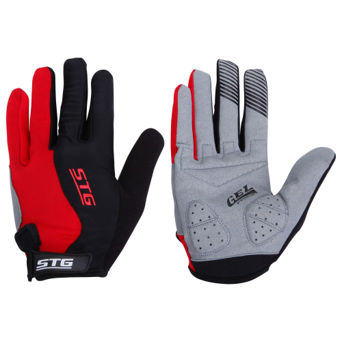 Перчатки с длинными пальцами STG, черный