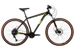 Велосипед Stinger Graphite Pro 29" (2024), рама 22" (185-195 см), черный Велосипед Stinger Graphite Pro 29" (2024), рама 22" (185-195 см), черный