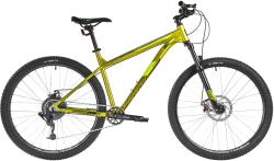 Велосипед STINGER PYTHON STD 27.5" (2021), рама 18" (165-175 см), зеленый Велосипед STINGER PYTHON STD 27.5" (2021), рама 18" (165-175 см), зеленый