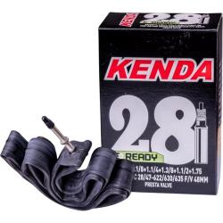 Камера велосипедная Kenda 28" (700-28/45С/35/43), велониппель 48 мм, 5-511817 Камера велосипедная Kenda 28" (700-28/45С/35/43), велониппель 48 мм, 5-511817