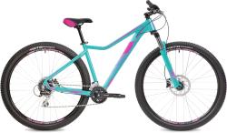 Велосипед STINGER SIENA EVO 27.5" (2020), рама 19" (175-185 см), зеленый Велосипед STINGER SIENA EVO 27.5" (2020), рама 19" (175-185 см), зеленый